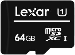 Lexar High Performance Micro SD Card - 32GB - Black
