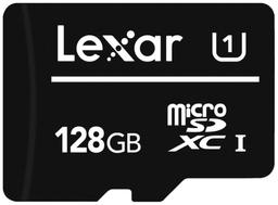 Lexar High Performance Micro SD Card - 32GB - Black