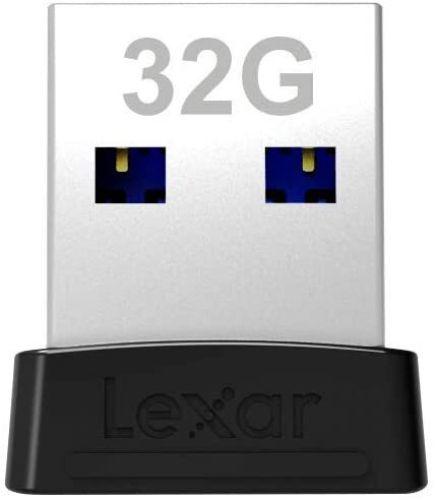 Lexar  JumpDrive S47 USB 3.1 Flash Drive - 128GB - Black - Brand New