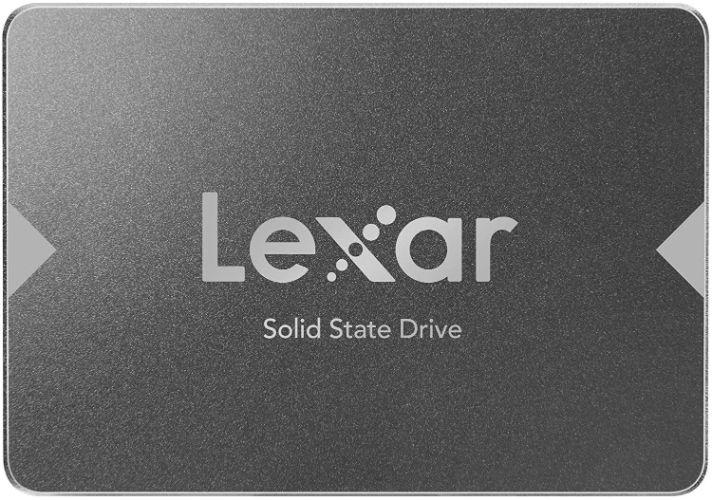 Lexar  NS100 2.5” SATA III (6Gb/s) SSD - 128GB - Grey - Brand New