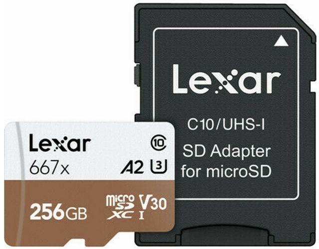 Lexar Professional 667x microSDXC UHS-I Card