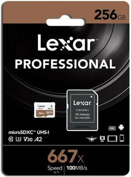 Lexar Professional 667x microSDXC UHS-I Card