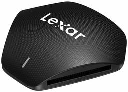 Lexar Professional Multi-Card 3-in-1 USB 3.1 Reader - Black