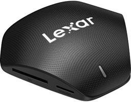 Lexar Professional Multi-Card 3-in-1 USB 3.1 Reader - Black