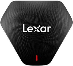 Lexar Professional Multi-Card 3-in-1 USB 3.1 Reader - Black