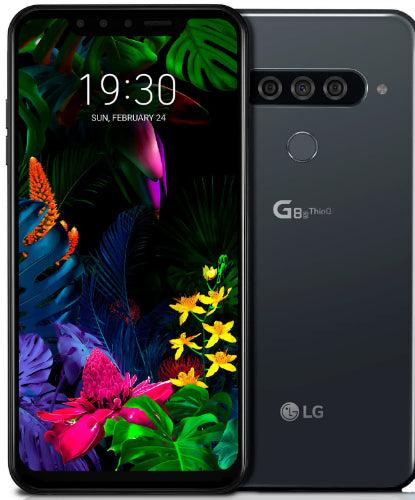 LG G8s ThinQ 64GB in Mirror Black in Excellent condition