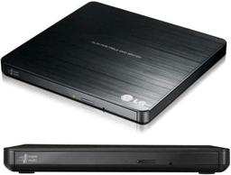 LG GP60NB50 Slim External DVD Writer - Black