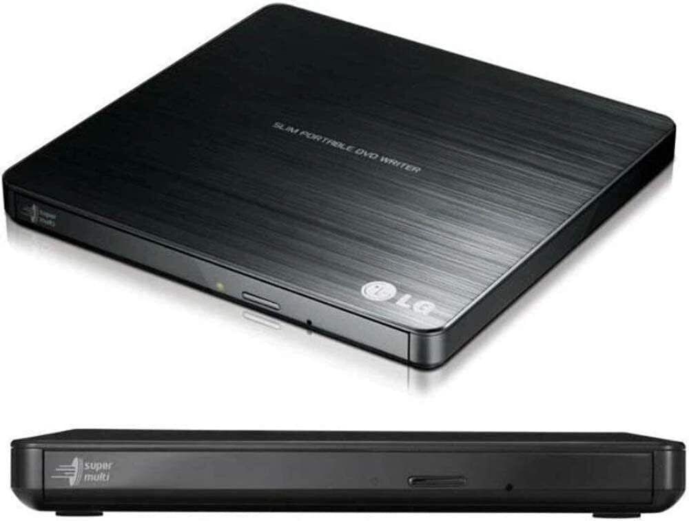 LG  GP60NB50 Slim External DVD Writer  - Black - Brand New