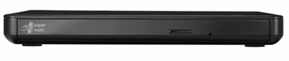 LG GP60NB50 Slim External DVD Writer - Black