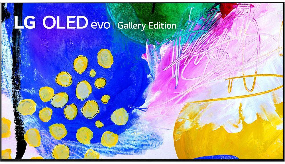 LG OLED G2 Series G2PUA 4K Smart OLED HDR TV