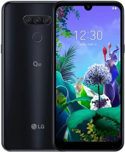 LG Q60 - 64GB - 1 Physical SIM - Aurora Black