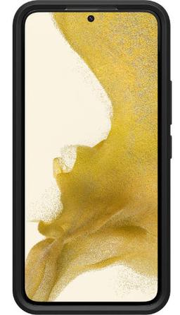 LifeProof See Phone Case for Galaxy S22 - Black Crystal (Clear/Black)