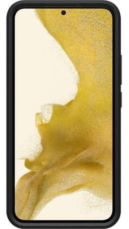 LifeProof See Phone Case for Galaxy S22 Plus - Black Crystal (Clear/Black)