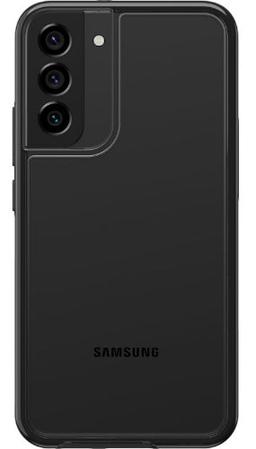 LifeProof See Phone Case for Galaxy S22 Plus - Black Crystal (Clear/Black)