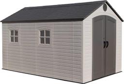 Lifetime 6402 8 ft. x 12.5 ft. Resin Outdoor Storage Shed