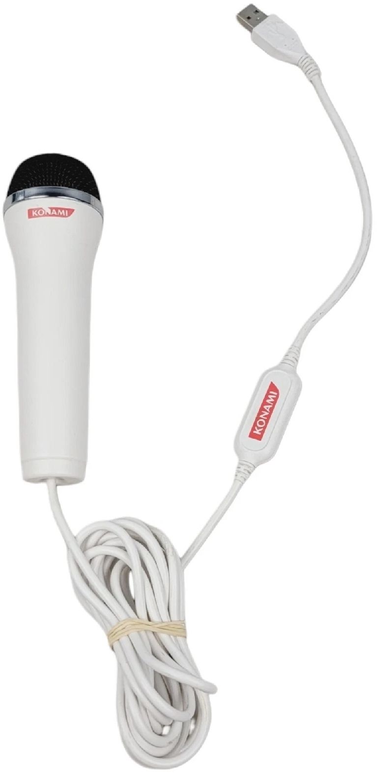Refurbished Logitech The Best Official Konami USB Microphone - Reebelo New Zealand