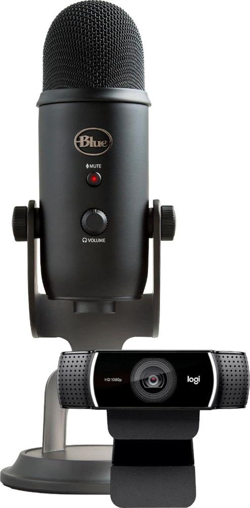 Logitech Yeti + C922 Pro Streamer Pack