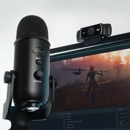 Logitech Yeti + C922 Pro Streamer Pack
