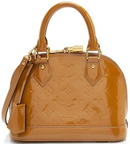 Louis Vuitton Monogram Vernis Alma BB Satchel