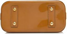 Louis Vuitton Monogram Vernis Alma BB Satchel