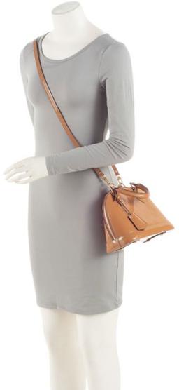 Louis Vuitton Monogram Vernis Alma BB Satchel