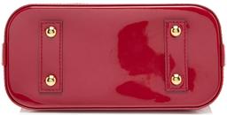 Louis Vuitton Monogram Vernis Alma BB Satchel