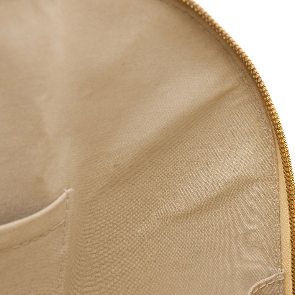 Louis Vuitton Monogram Vernis Alma GM Satchel