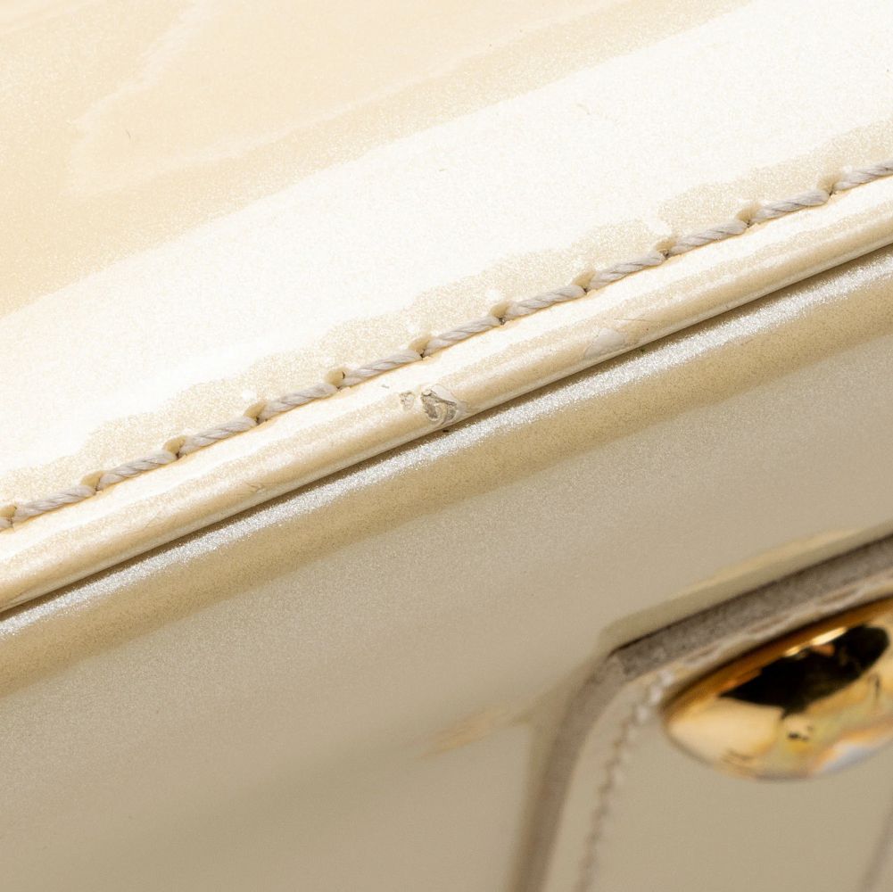 Louis Vuitton Monogram Vernis Alma GM Satchel