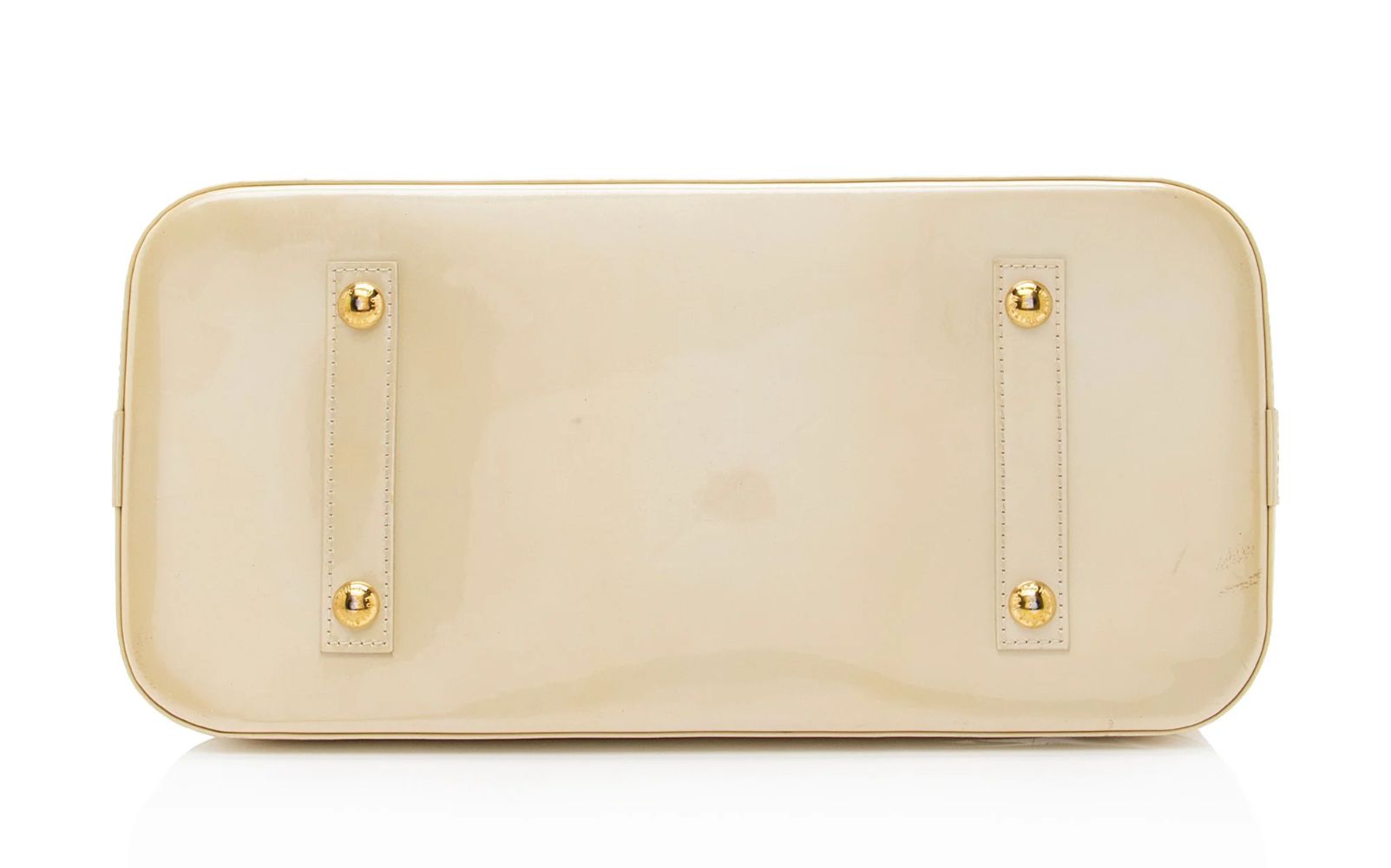 Louis Vuitton Monogram Vernis Alma GM Satchel