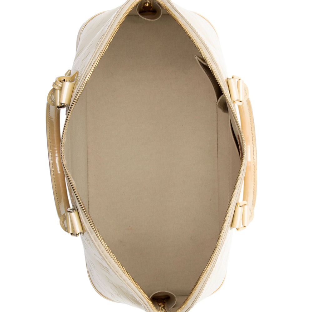 Louis Vuitton Monogram Vernis Alma GM Satchel