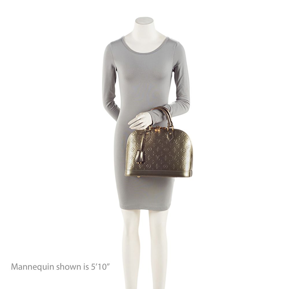 Louis Vuitton Monogram Vernis Alma PM Satchel