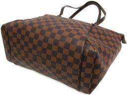 Louis Vuitton Totally MM Damier Canvas Tote Bag