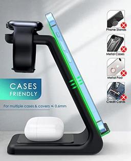 Lovis 3in1 Fast Charging Wireless Charging Station