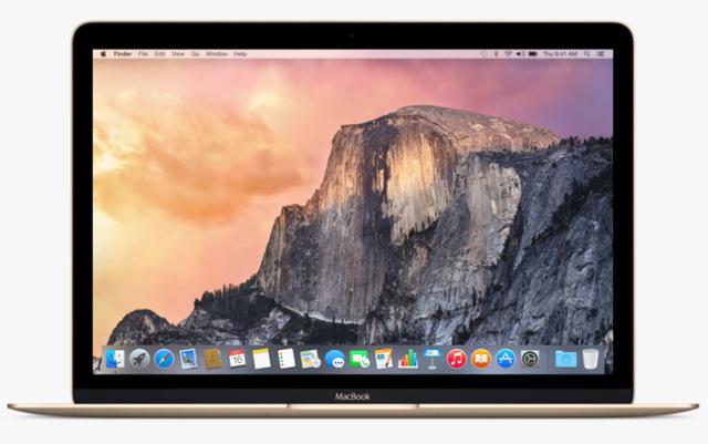 MacBook 12-inch (Early 2015) Intel Core M 1.1GHz in Space Grey