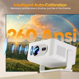 Magcubic HY300Max 8K WiFi 6 Portable Projector
