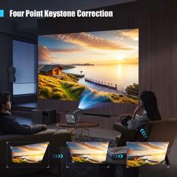 Magcubic HY320 NTV Netflix Android 13 Projector