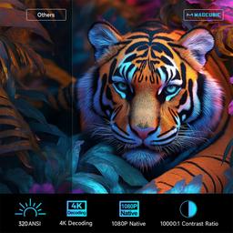Magcubic HY320 NTV Netflix Android 13 Projector