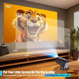Magcubic HY320 NTV Netflix Android 13 Projector