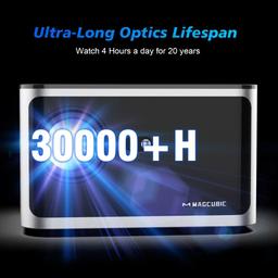 Magcubic HY350 Pro 580 ANSI 4K 1080P WiFi 6 Projector