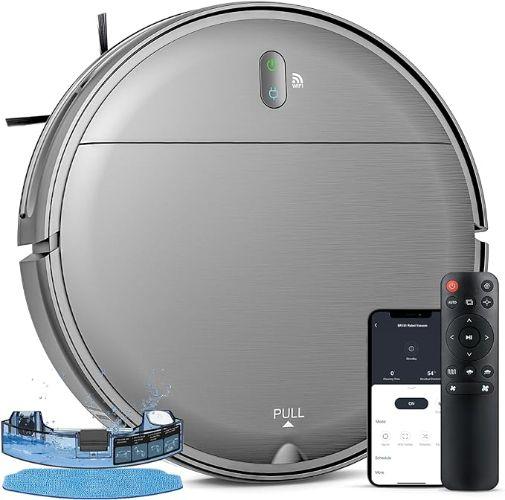 MAMNV Robot Vacuum Mop Cleaner Combo