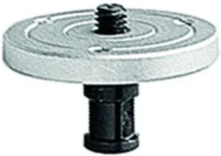 Manfrotto  208 Camera Mounting Adapter - Silver - Brand New