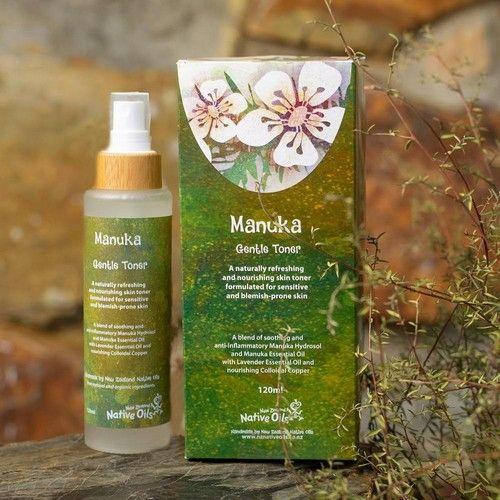 Manuka Toner For Sensitive and Acne Prone Skin 120ml