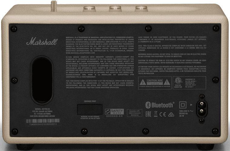 Marshall Acton III Bluetooth Speaker