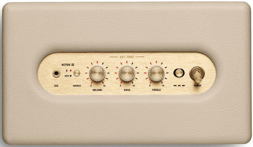 Marshall Acton III Bluetooth Speaker