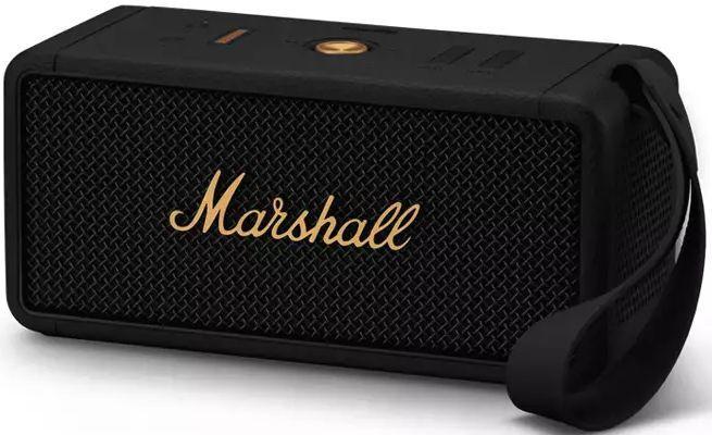 Refurbished Marshall Middleton Portable Bluetooth Speaker - Reebelo New Zealand