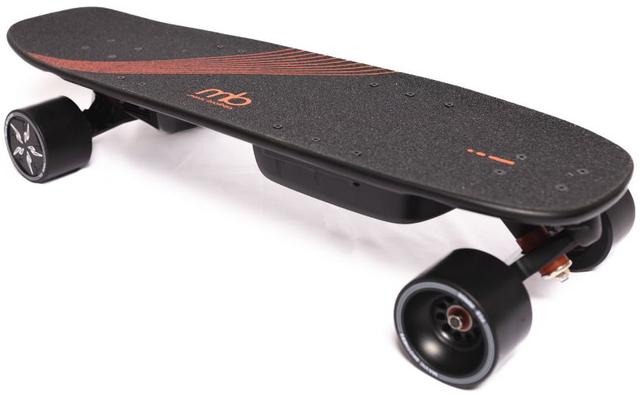Mavic Brothers Alpha Mini Electric Skateboard