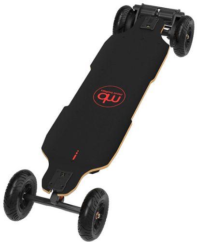 Mavic Brothers  Bamboo Electric Skateboard - Black - Brand New