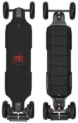Mavic Brothers Bamboo Electric Skateboard - Black
