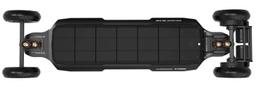 Mavic Brothers Bamboo Electric Skateboard - Black