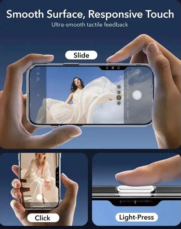 Maxguard Gemshell Clear Phone Case for iPhone 16 Pro - Clear